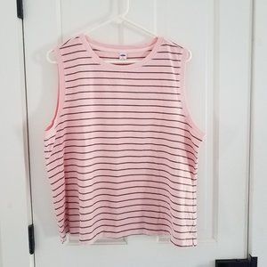 NWT Old Navy Pink Tank Top